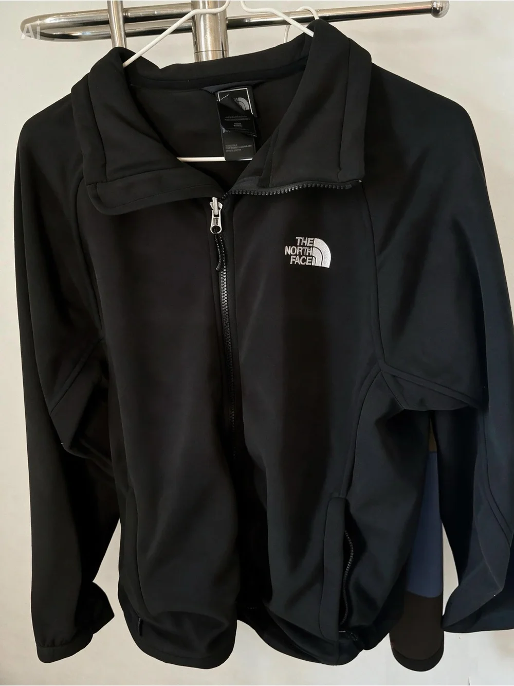 The North Face Black Softshell Performance Jacket